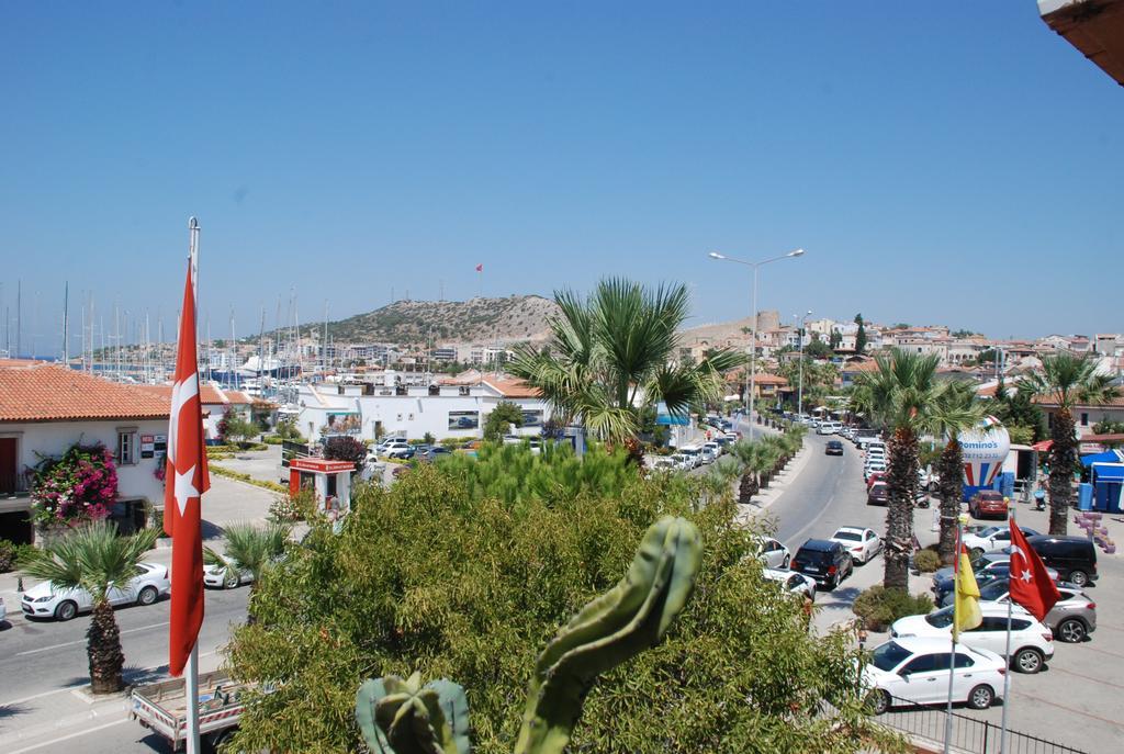 Marina Sahil Hotel Çeşme Kültér fotó