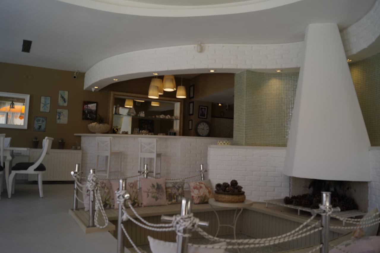 Marina Sahil Hotel Çeşme Kültér fotó