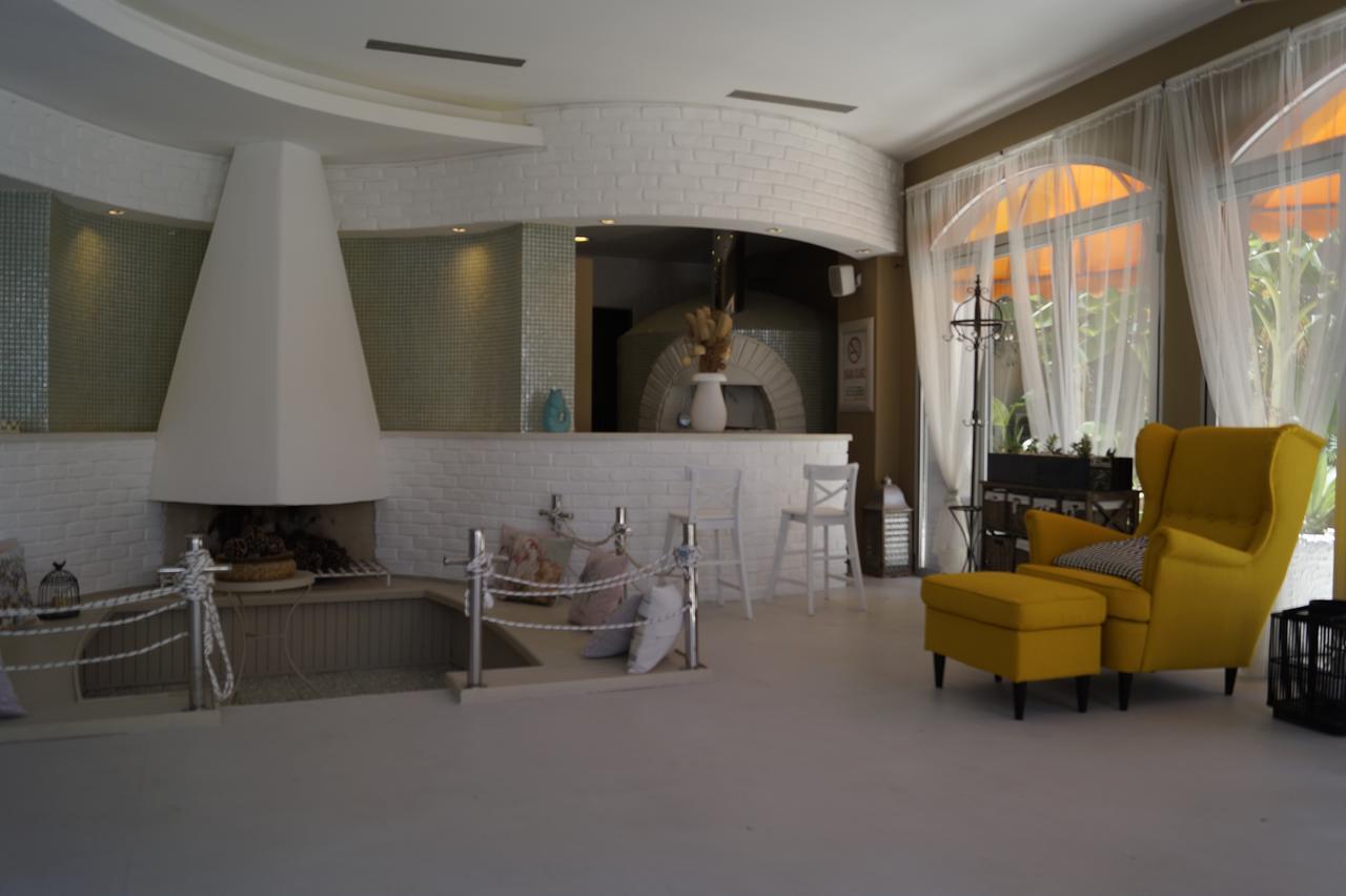 Marina Sahil Hotel Çeşme Kültér fotó