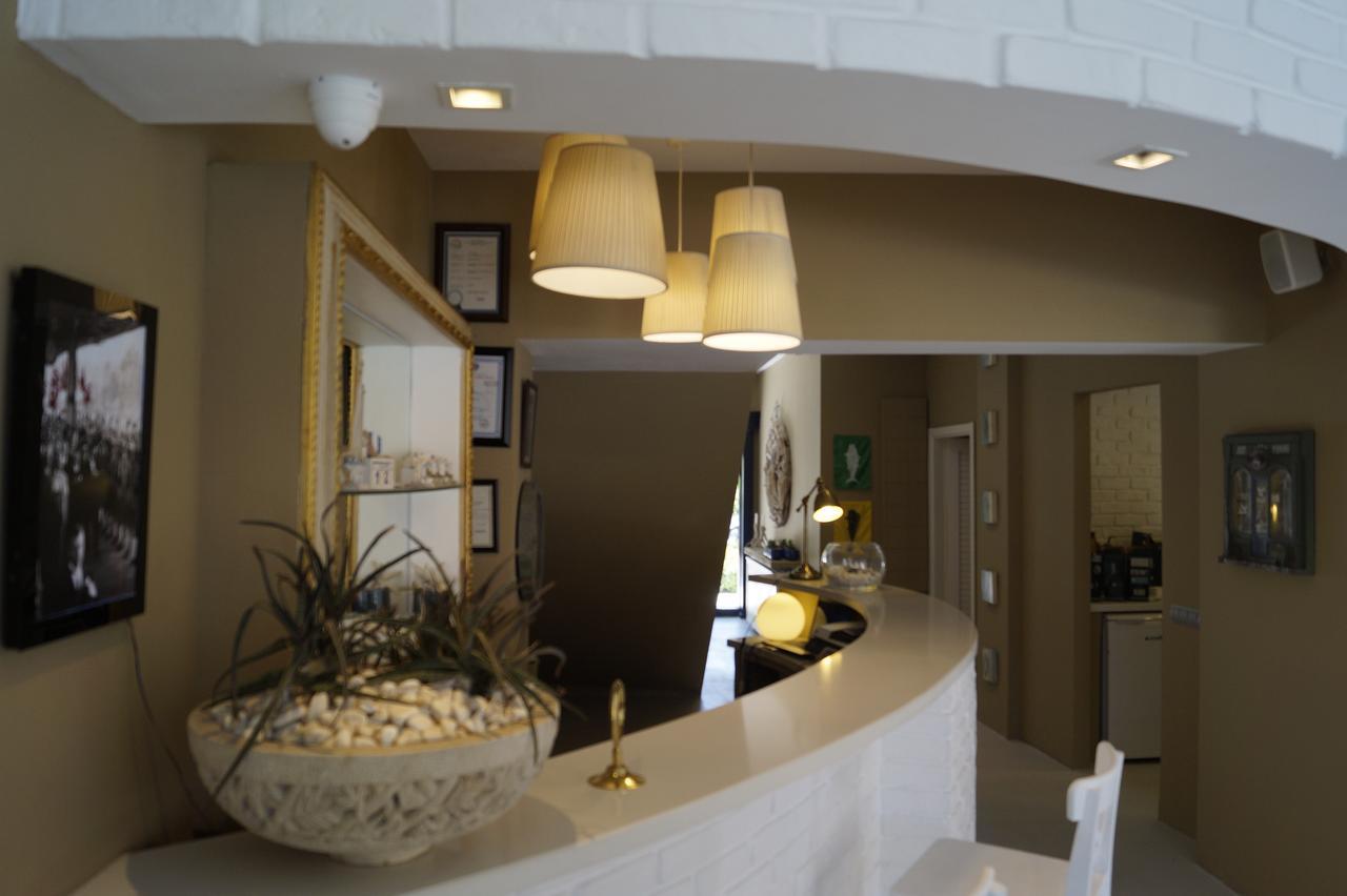 Marina Sahil Hotel Çeşme Kültér fotó